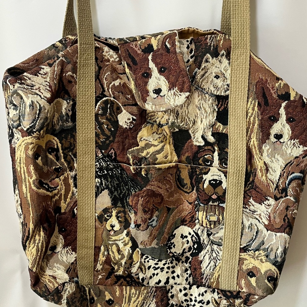 Animal Print Tote Bag